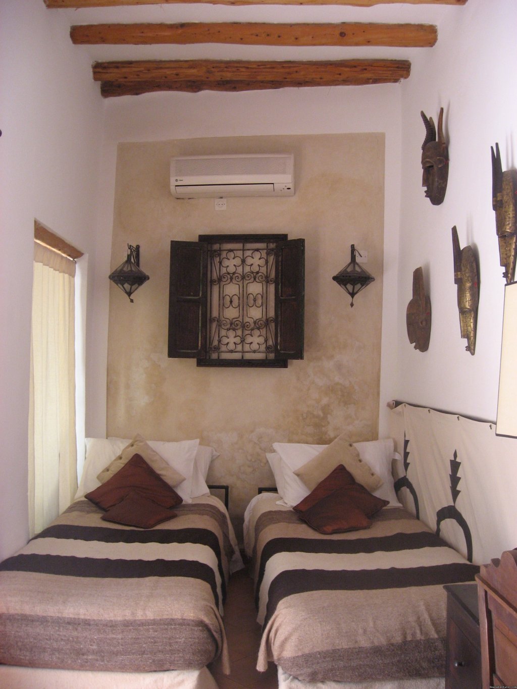 Twin Bedoom | Riad Fawakay | Marrakech, Morocco | Vacation Rentals | Image #1/5 | 