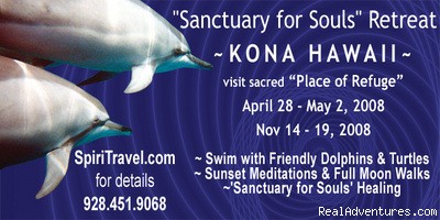 Spiritual Travel Adventures: Spinner Dolphins
