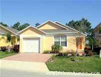 Florida Golf Villa with Pool Nr Theme Parks Front of house