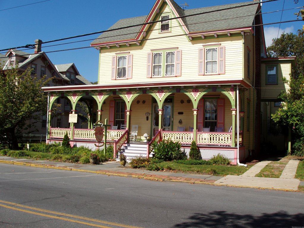Front Of The | Rent a Victorian B&B, 2 blocks to the beach | Cape May, New Jersey  | Vacation Rentals | Image #1/7 | 