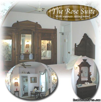 2nd Floor Master Suite Is Two Rooms | Rent a Victorian B&B, 2 blocks to the beach | Image #7/7 | 