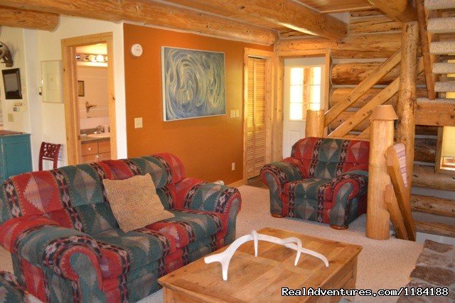 Cozy Colorado Log Cabin for All Seasons | Image #6/24 | 