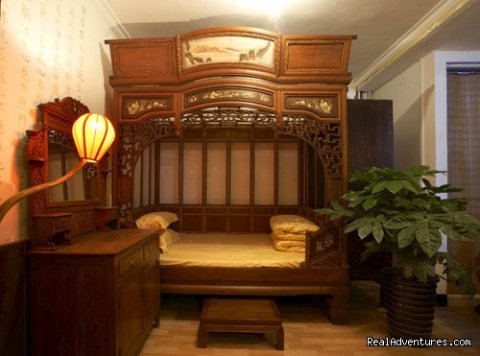 Classical double room