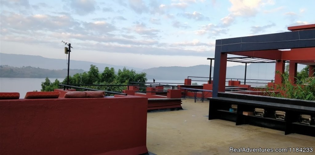 View from the Deck | Native Place Weekend Getaway at Kamshet | Image #2/4 | 