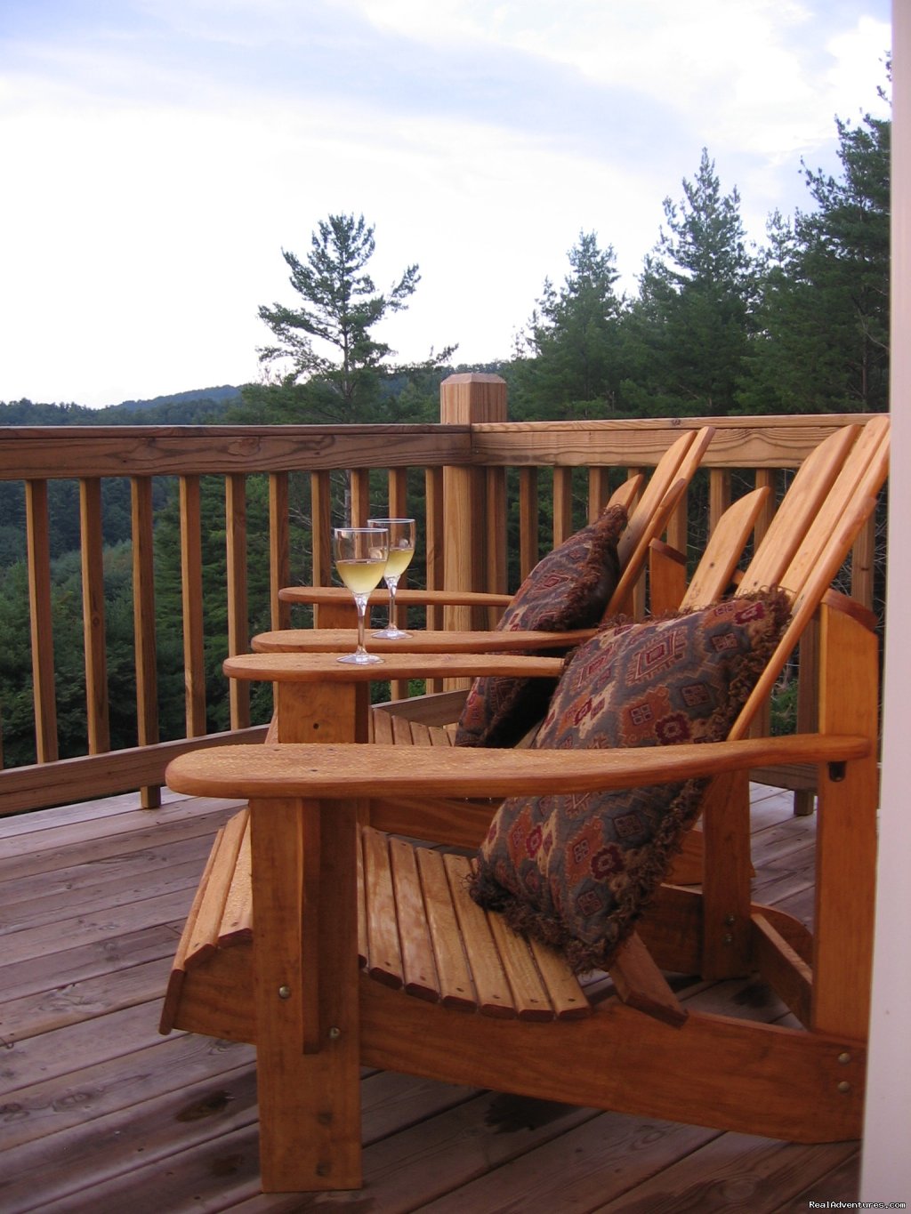 Watch the sunset | Cabin retreat off the Blue Ridge Parkway | Image #8/8 | 