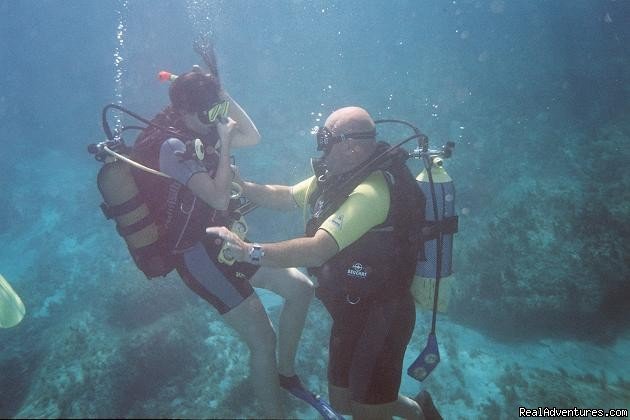 Teching diving | Dive Adventures in Greece | Fiskardo, Greece | Scuba Diving & Snorkeling | Image #1/3 | 