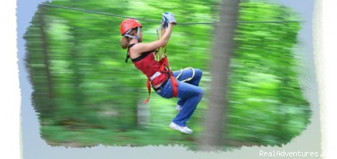 The Hocking Hills, Ohio's Natural Crown Jewels: Hocking Hills Canopy Zipline Adventures