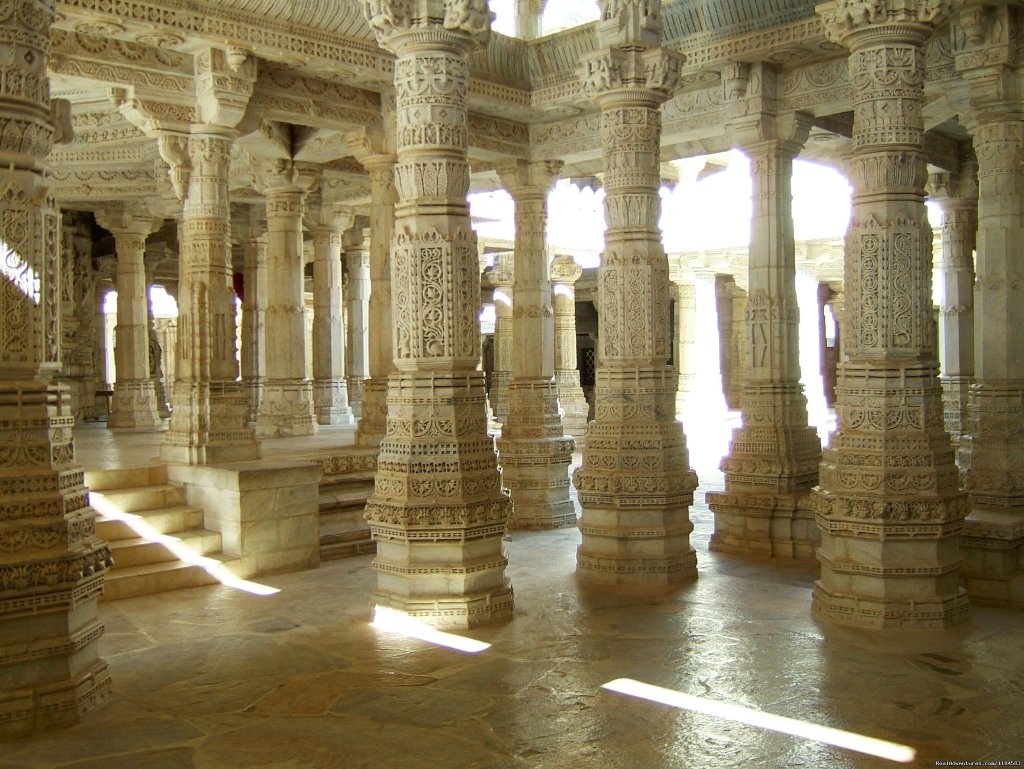 Ranakpur Jain Temple | Colorful & Incredible India Tours & Packages | Image #3/12 | 