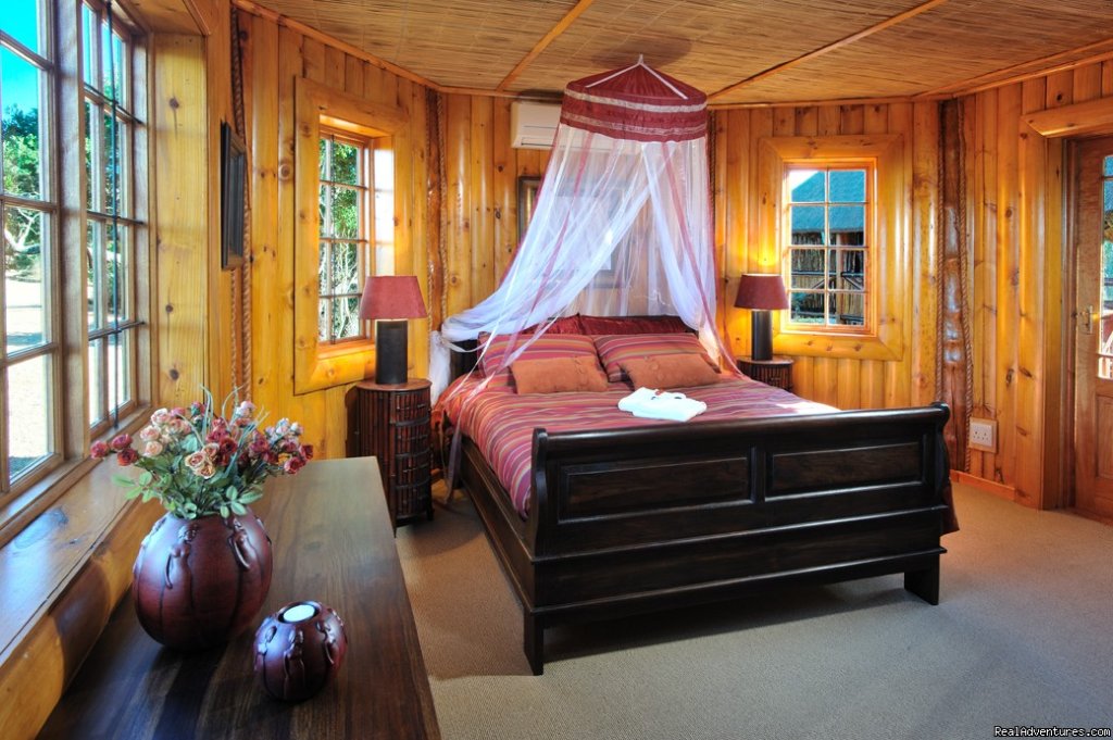 Elephant Lodge Bedroom | Addo Afrique | Eastern, South Africa | Hotels & Resorts | Image #1/8 | 