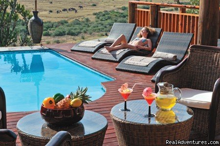 Lounging by the pool | Addo Afrique | Image #4/8 | 