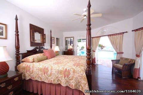 Jamaica Villa Bedroom