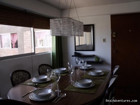 Great Apartment i n Miraflores Lima-Peru: Living room