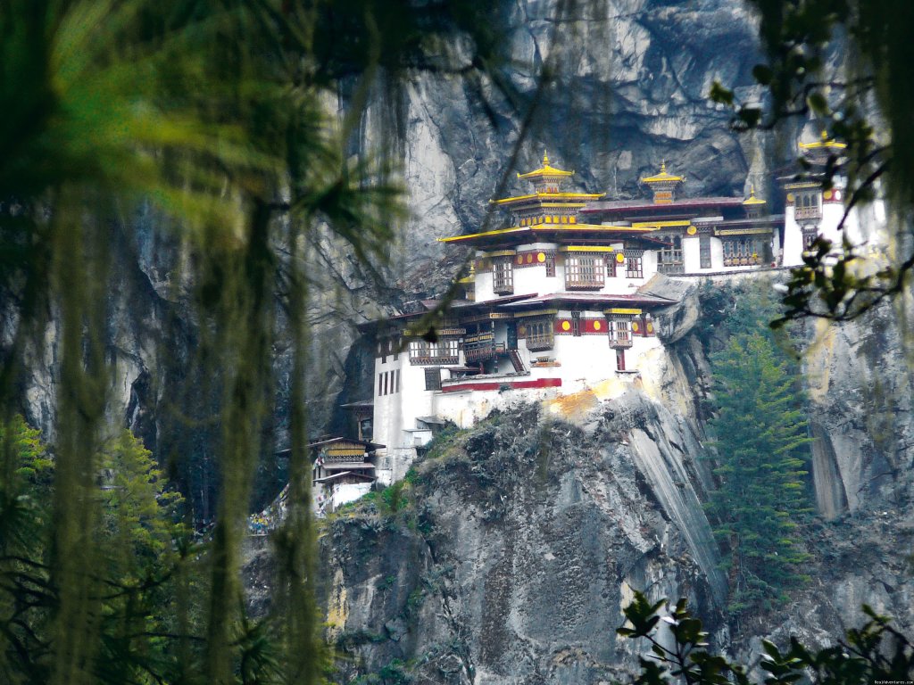 Tiger's Nest Monastery | Bhutan Expeditions | Bhutan, Bhutan | Sight-Seeing Tours | Image #1/1 | 