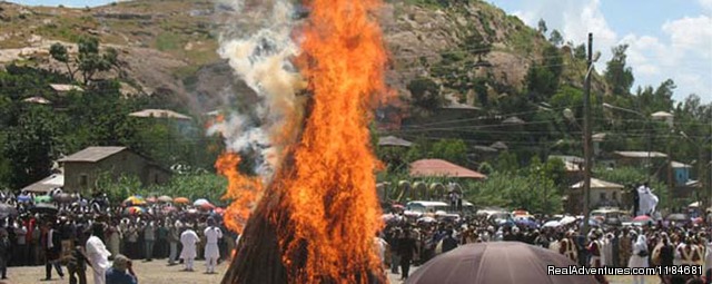 Meskel Festival Tour-a cultural tour to Ethiopia Photo