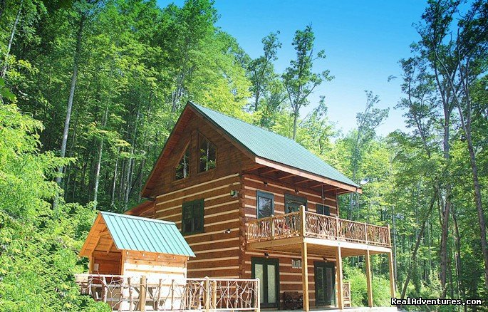 Log Cabin Vacation Rentals Great Smoky Mountain NC | Image #7/9 | 
