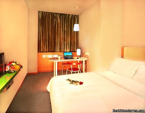 Double Room | Shanshui Trends Hotel(Hangtian Bridge) | Beijing, China | Hotels & Resorts | Image #1/3 | 