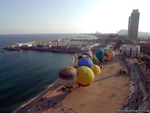 Ballooning in Barcelona (Spain) | Barcelona, Spain | Photography | Image #1/11 | 