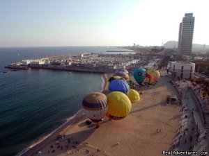 Ballooning in Barcelona (Spain) | Barcelona, Spain Photography | Great Vacations & Exciting Destinations