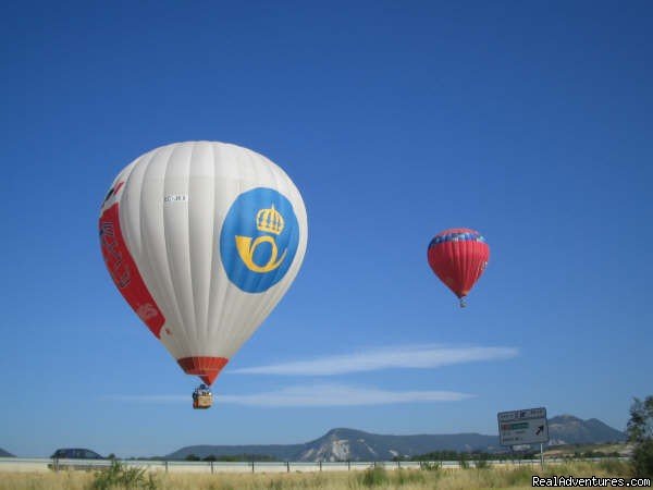 Ballooning in Barcelona (Spain) | Image #3/11 | 