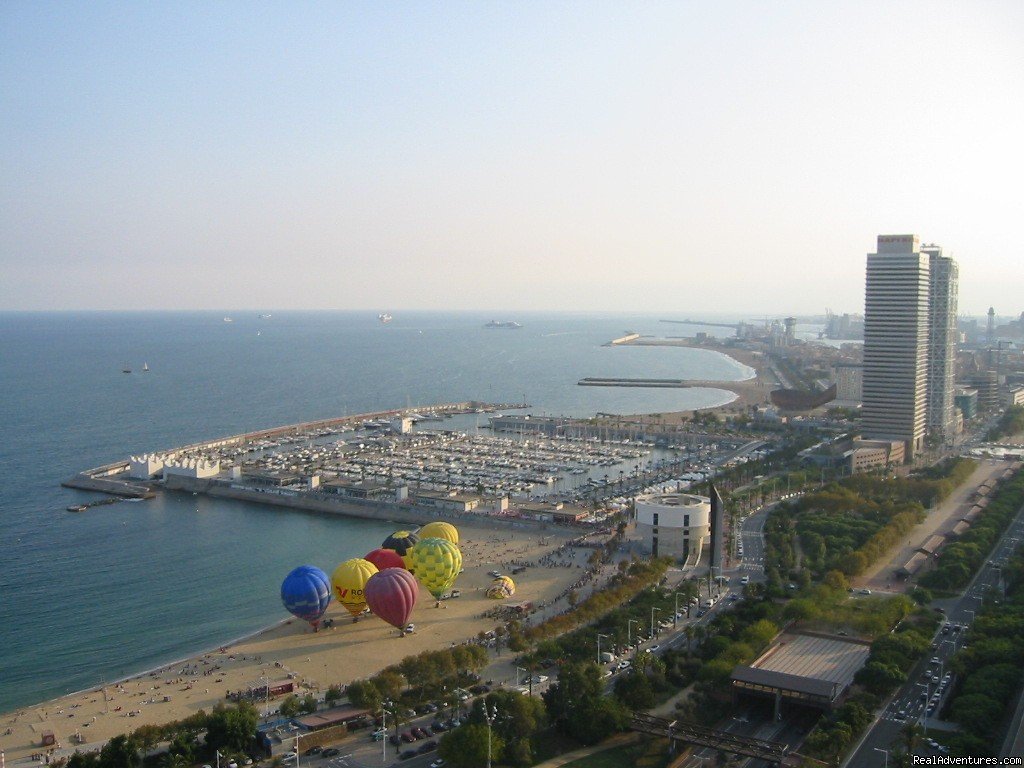 Ballooning in Barcelona (Spain) | Image #4/11 | 