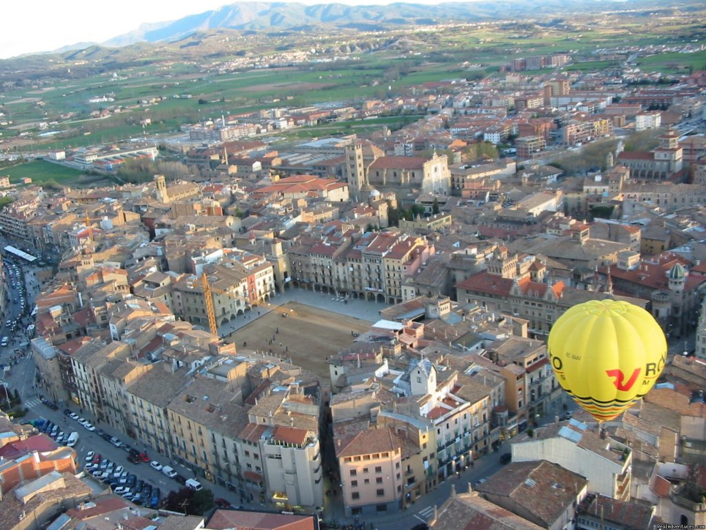 Ballooning in Barcelona (Spain) | Image #6/11 | 
