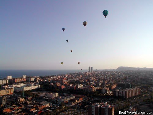 Ballooning in Barcelona (Spain) | Image #9/11 | 