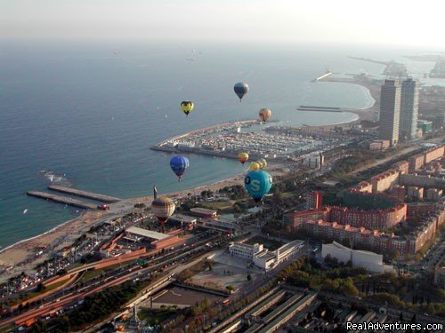Ballooning in Barcelona (Spain) | Image #10/11 | 