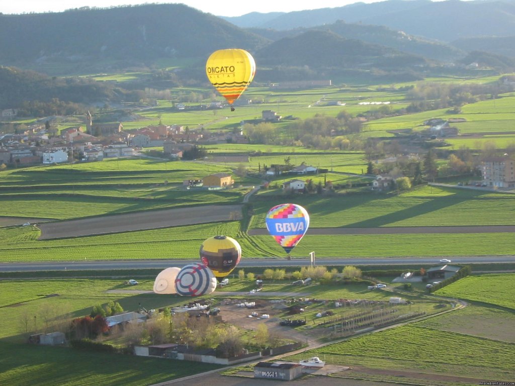 Ballooning in Barcelona (Spain) | Image #11/11 | 