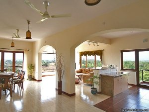 4 bed/ 4bath Luxury Apartment with panoramic Views | Goa, India | Vacation Rentals