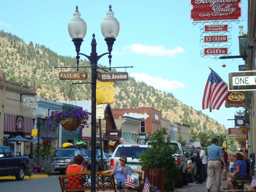 Historic District Of Idaho Springs | Mt Evans Cabin, Hot Springs & Historic Town | Image #13/24 | 