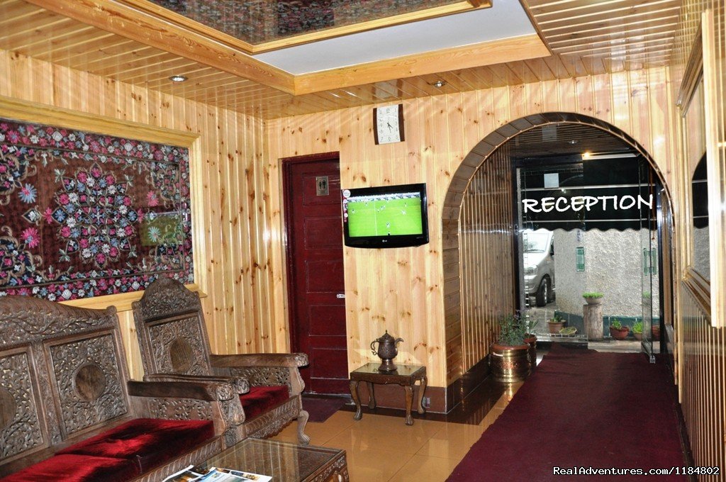 Lobby | Exotic Vacation at Hotel Sadaf. | Image #8/16 | 