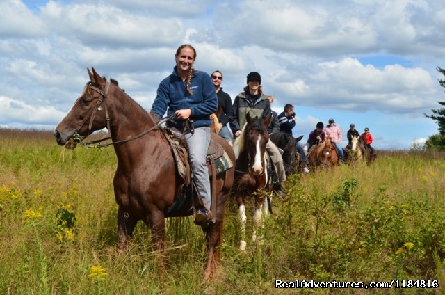 Shangrila Guest Ranch, VA - NC Horseback Riding Photo