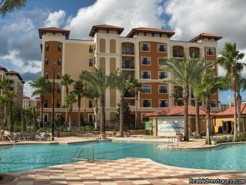 Main Pool, unit in background | Floridays Resort Orlando | Image #4/7 | 