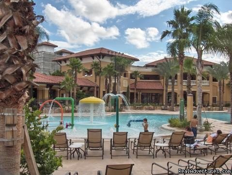 Childrens Splash Fountains | Floridays Resort Orlando | Image #7/7 | 