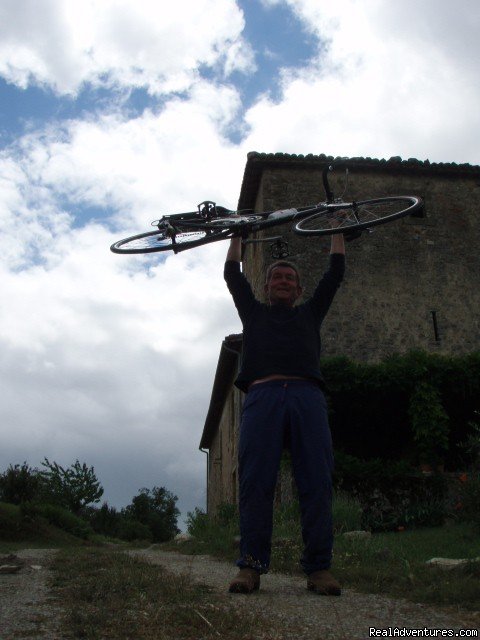 Content cyclist! | Mountain Bike from your front door in Umbria! | Image #5/15 | 