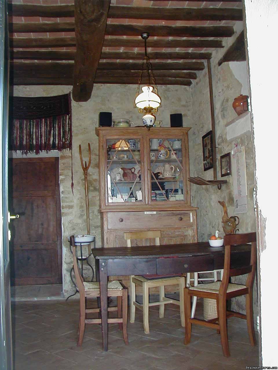 Dining Room | Mountain Bike from your front door in Umbria! | Image #8/15 | 