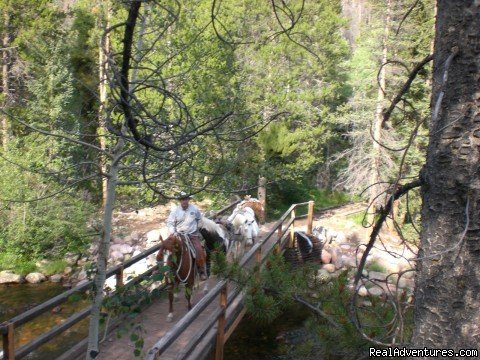Rock Creek Bridge | High Lake Wilderness Trips And Horseback Riding | Image #3/3 | 