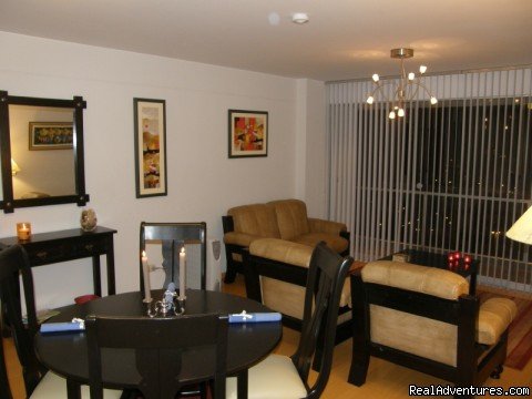 Mar y Vista Apartment - Living & Dining Room