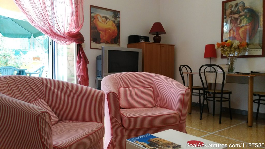 Livingroom | Trionfal Apartment | Rome Lazio, Italy | Vacation Rentals | Image #1/13 | 