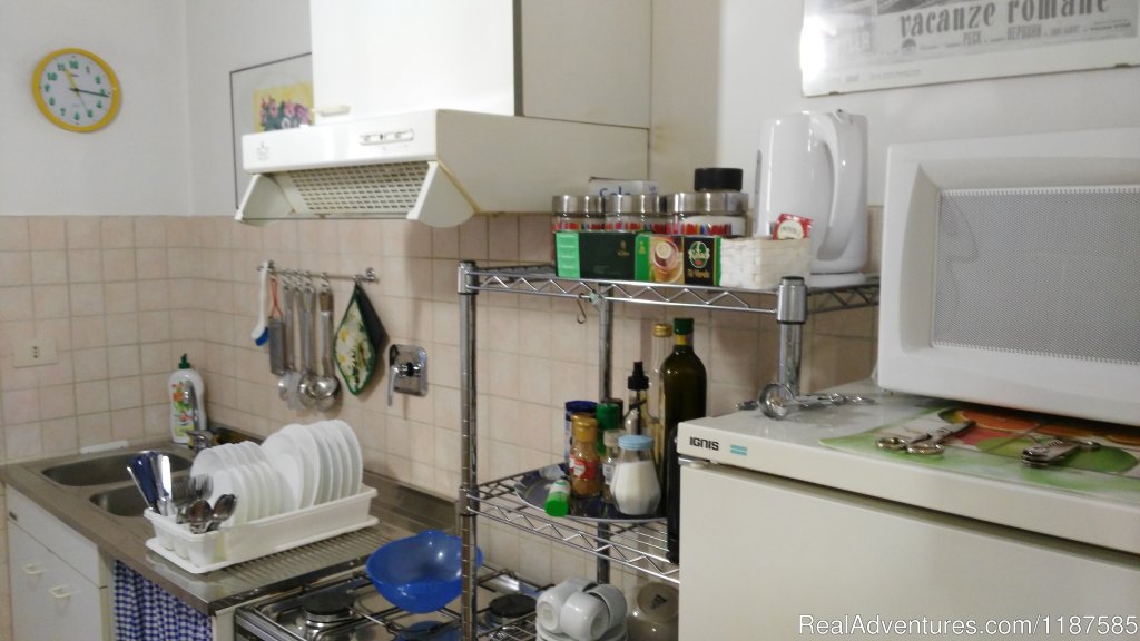 Kitchen | Trionfal Apartment | Image #8/13 | 