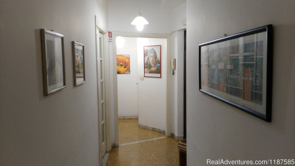 Corridor | Trionfal Apartment | Image #9/13 | 