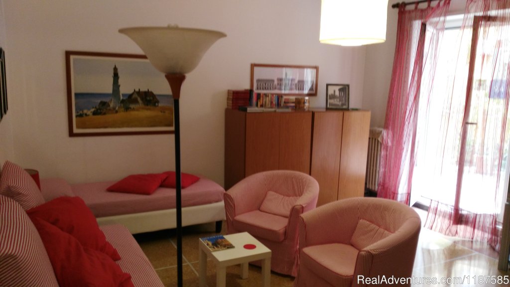 Livingroom | Trionfal Apartment | Image #2/13 | 