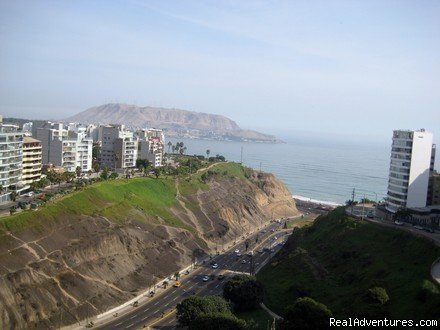 Miraflores apartment with excellent location and o | Lima, Peru | Vacation Rentals | Image #1/8 | 