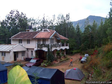 Jungle camping Devigiri Coffee Estate Chikmagalur Take the tent you want for Camping
