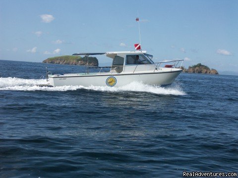 Top notch dive boat Lady Blue | Deep Blue Diving, Costa Rica, Playas Del Coco | Image #3/7 | 