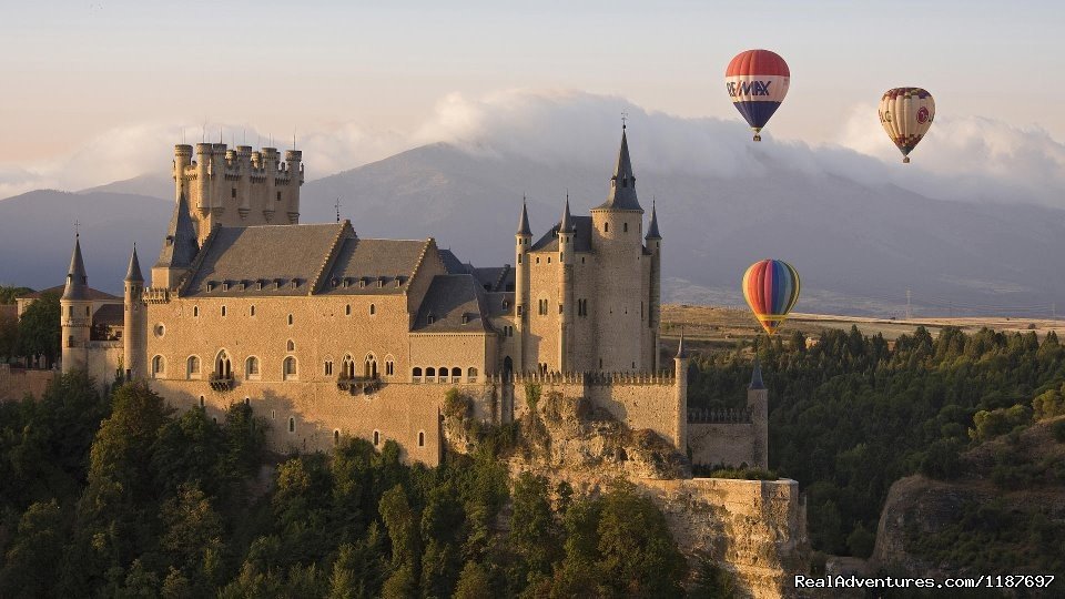 Alcazar de Segovia | Segovia Balloons | Image #4/12 | 