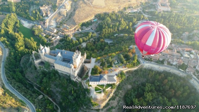Hot-air Balloon Rides in Madrid & Segovia, Spain Photo