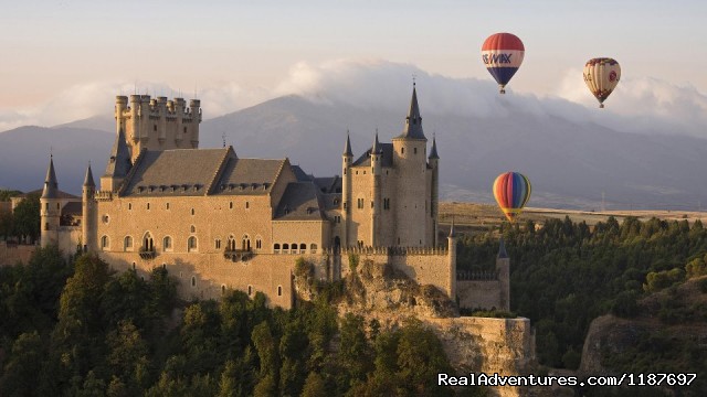 Hot-air Balloon Rides in Madrid & Segovia, Spain Photo