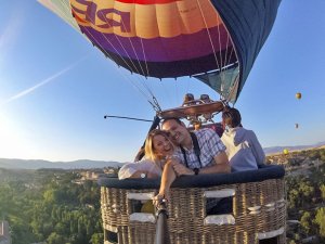 Hot Air Ballooning Rides