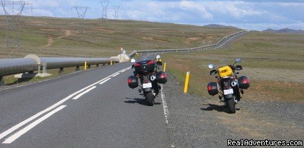 Motorcycle adventure in Iceland | Reykjavik, Iceland | Motorcycle Tours | Image #1/1 | 
